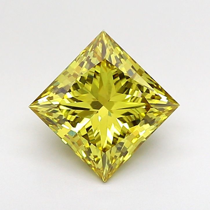 1.53 ct. princess Lab Grown Diamond front image