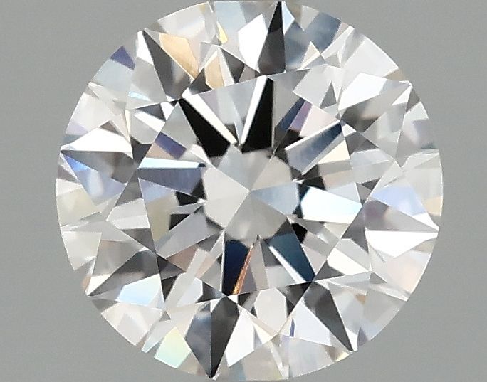 2.05 ct. round Lab Grown Diamond front image