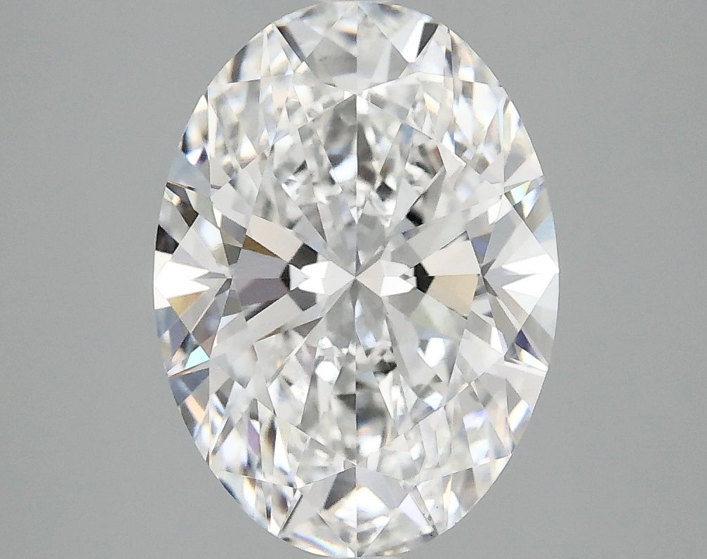 3.10 ct. oval Lab Grown Diamond front image