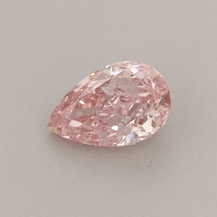 0.4 CT Fancy Vivid Pink PEAR