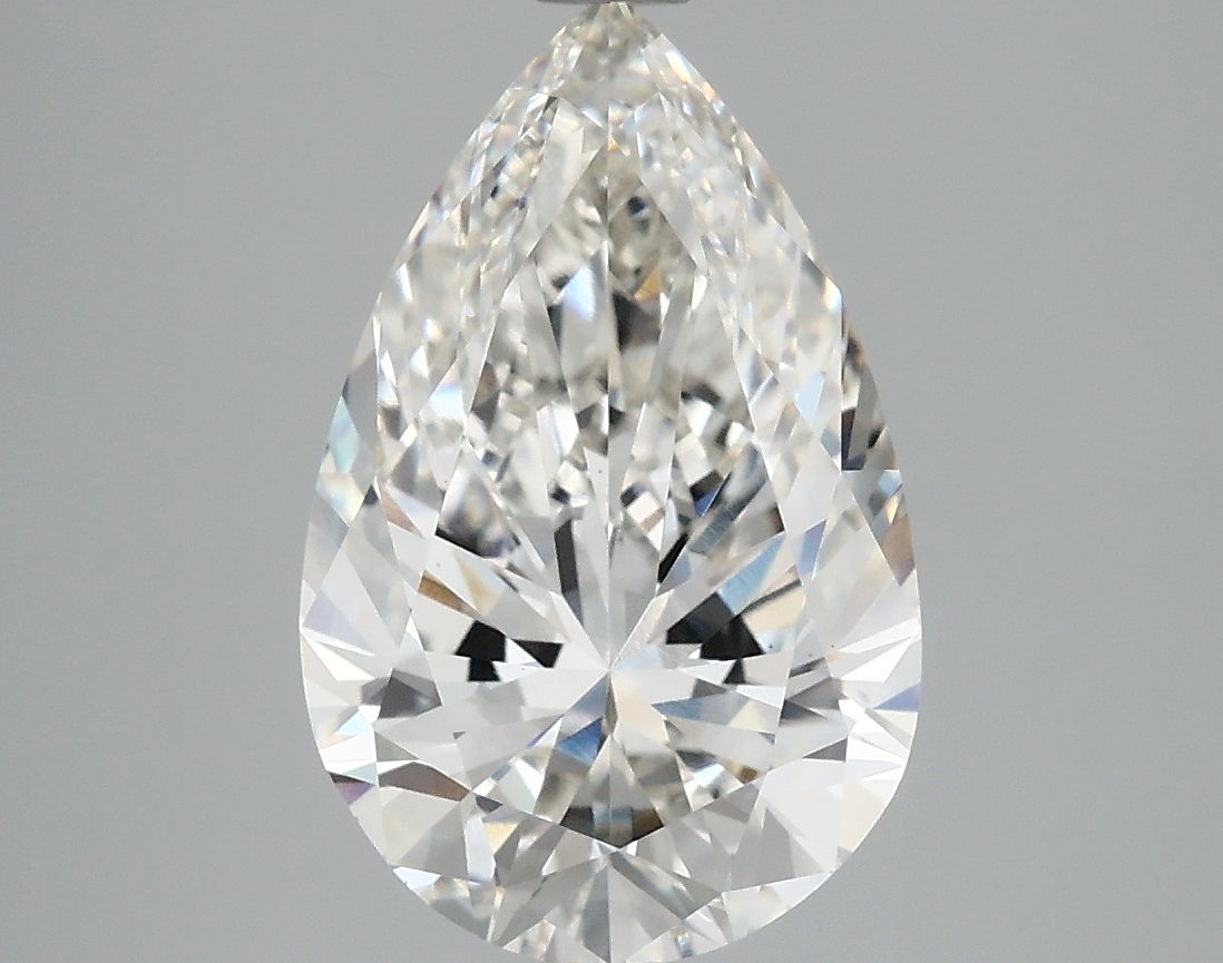 3.10 ct. pear Lab Grown Diamond front image