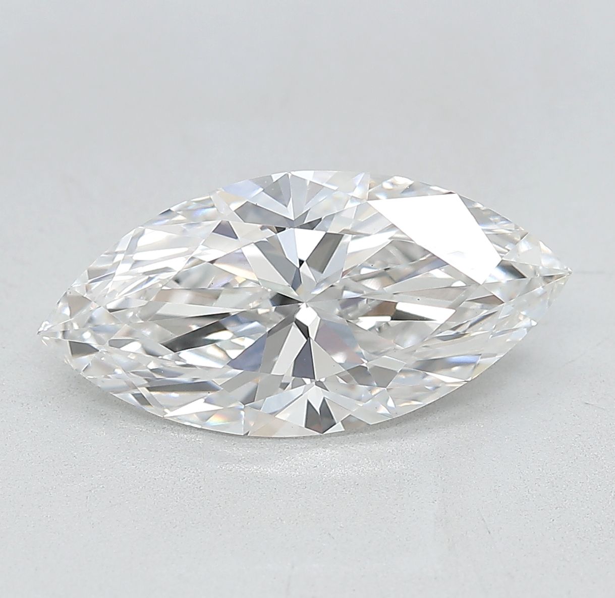 2.55 ct. marquise Lab Grown Diamond front image