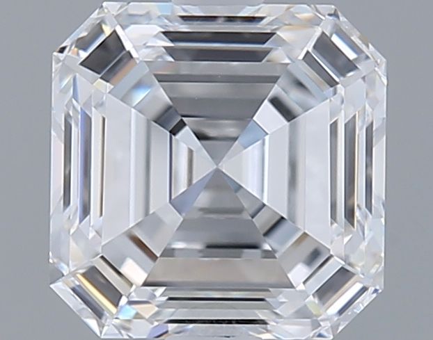 1.54 ct. asscher Lab Grown Diamond front image