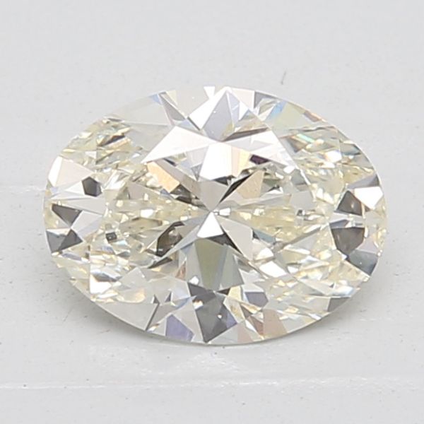 1.51 ct. oval Lab Grown Diamond front image