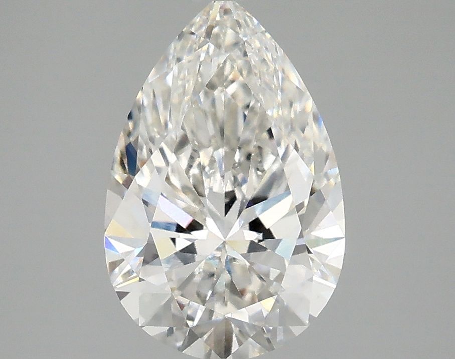 2.08 ct. pear Lab Grown Diamond front image
