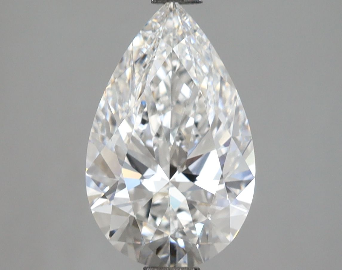 2.58 ct. pear Lab Grown Diamond front image