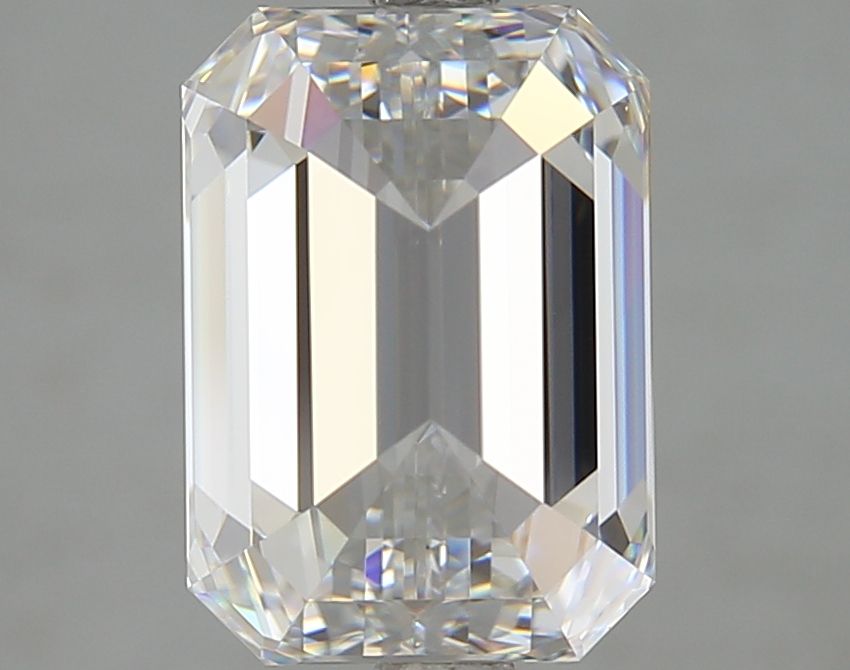 3.05 ct. emerald Lab Grown Diamond front image
