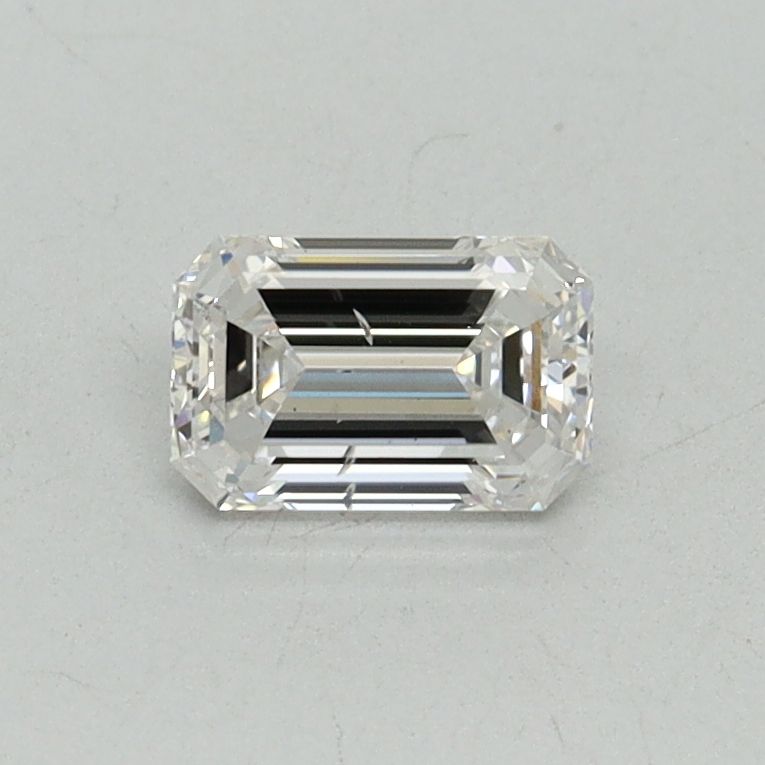 0.52 ct. emerald Lab Grown Diamond front image