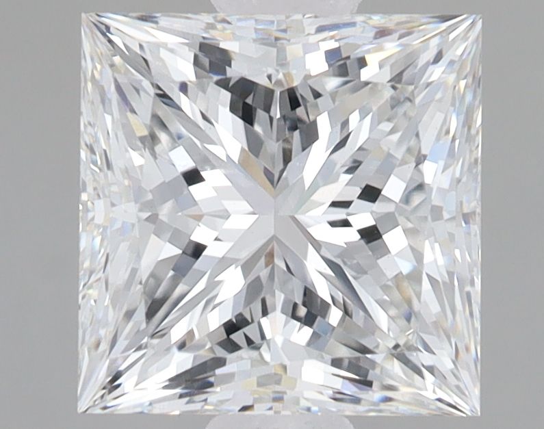 2.93 ct. princess Lab Grown Diamond front image