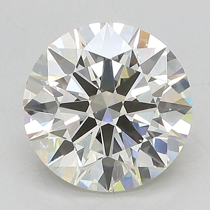 2.35 ct. round Lab Grown Diamond front image