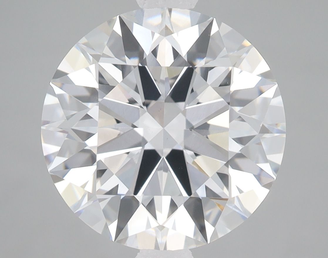 4.08 ct. round Lab Grown Diamond front image