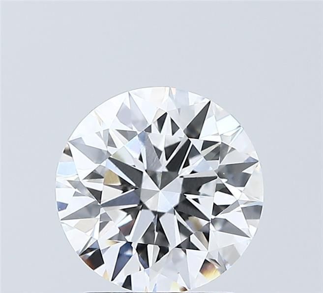 2.02 ct. round Lab Grown Diamond front image