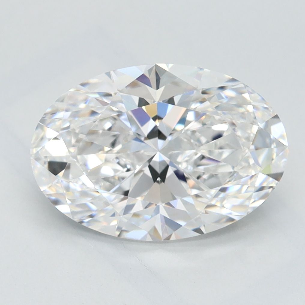 2.08 ct. oval Lab Grown Diamond front image