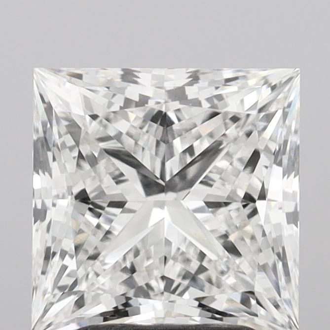 3.05 ct. princess Lab Grown Diamond front image