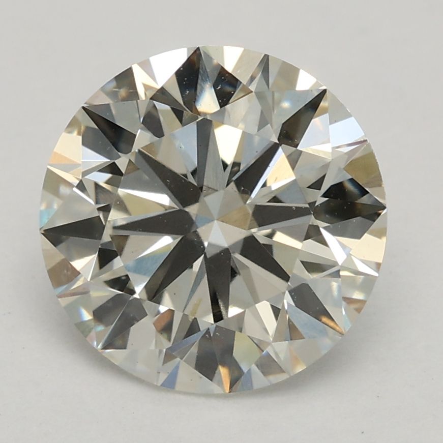 2.08 ct. round Lab Grown Diamond front image