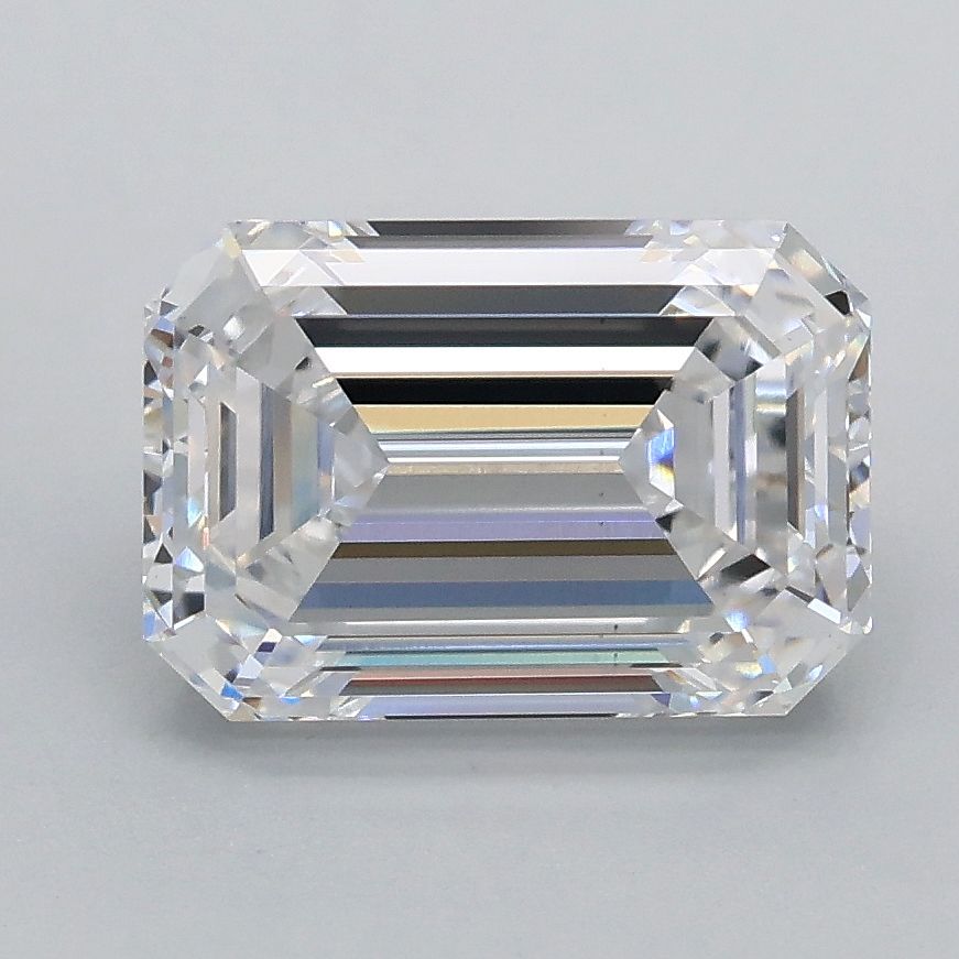 2.06 ct. emerald Lab Grown Diamond front image