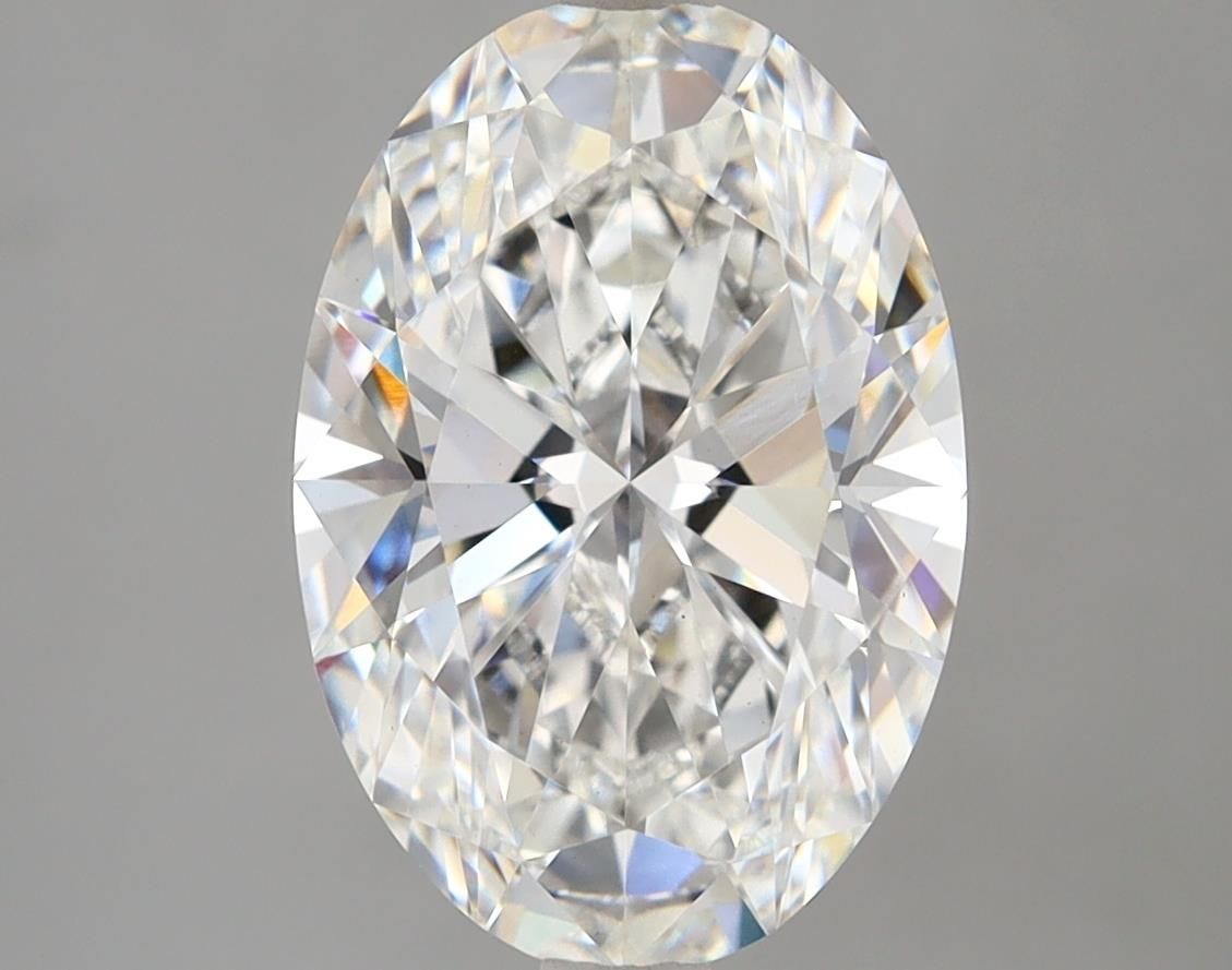 3.36 ct. oval Lab Grown Diamond front image