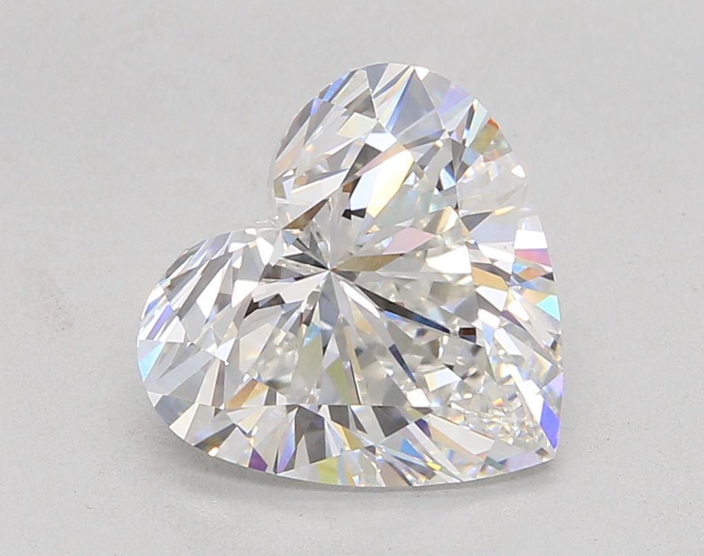 3.98 ct. heart Lab Grown Diamond front image