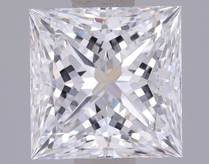 1.09 ct. princess Lab Grown Diamond front image