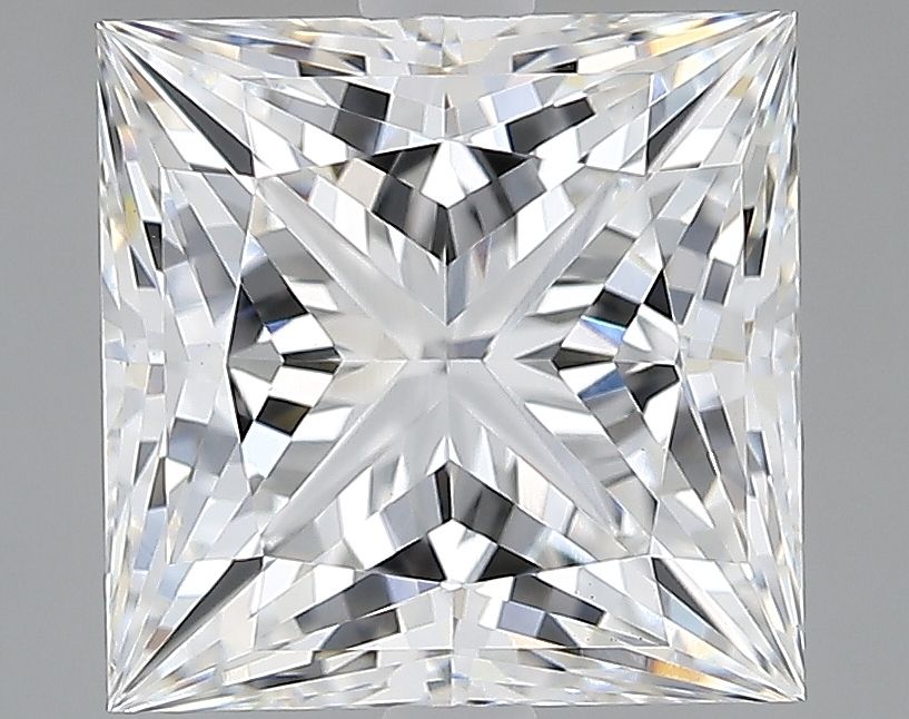 3.05 ct. princess Lab Grown Diamond front image