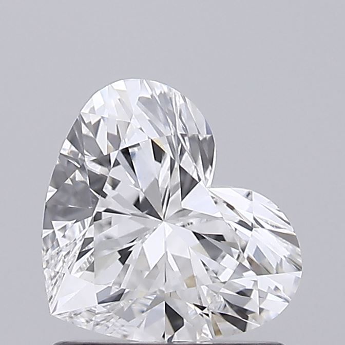 1.07 ct lab-grown Heart Diamond