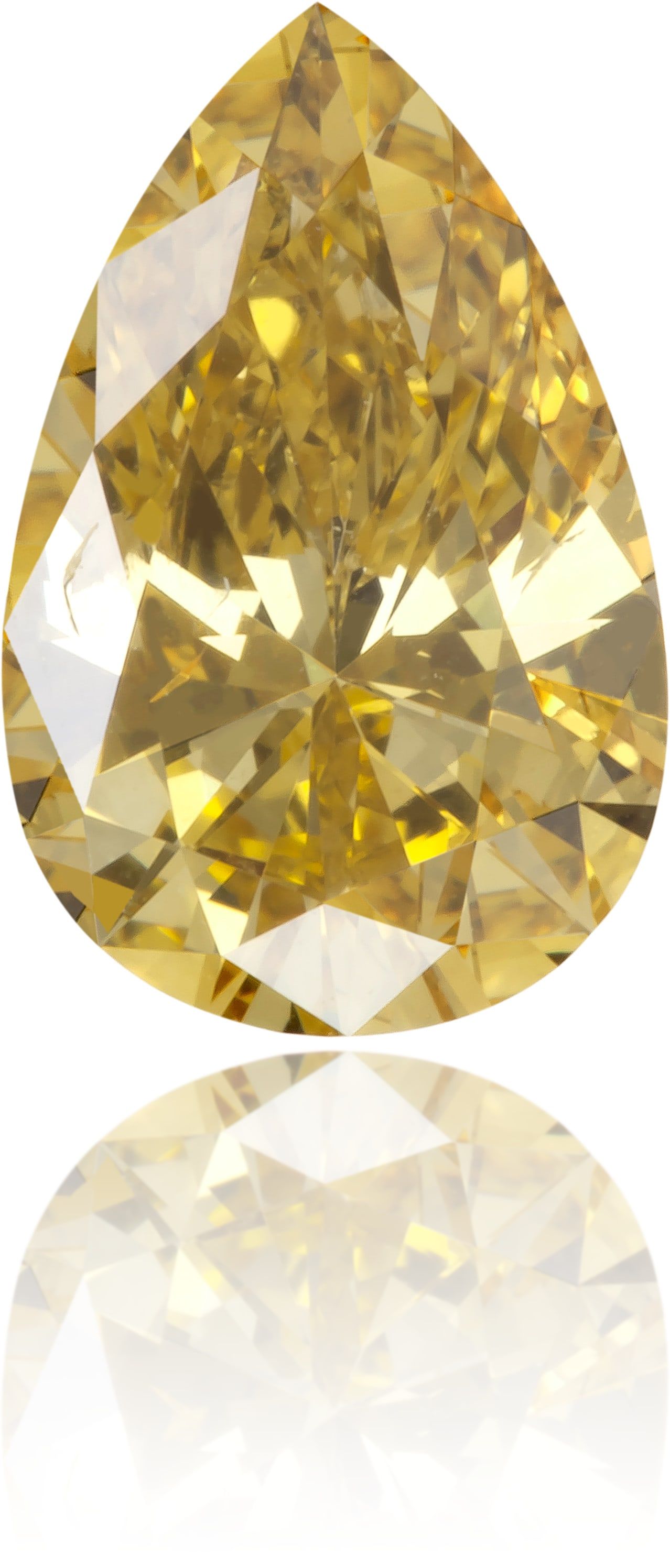 Diament 0.76 ct Fancy Intense Yellowish Orange/I1