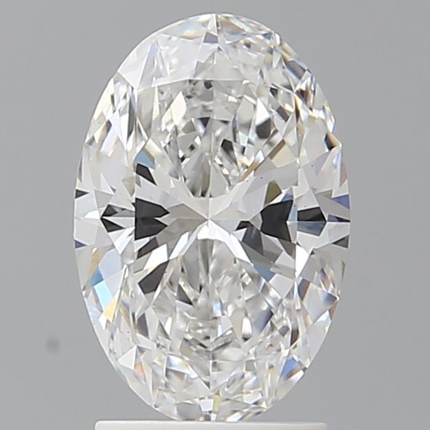 2.08 ct. oval Lab Grown Diamond front image