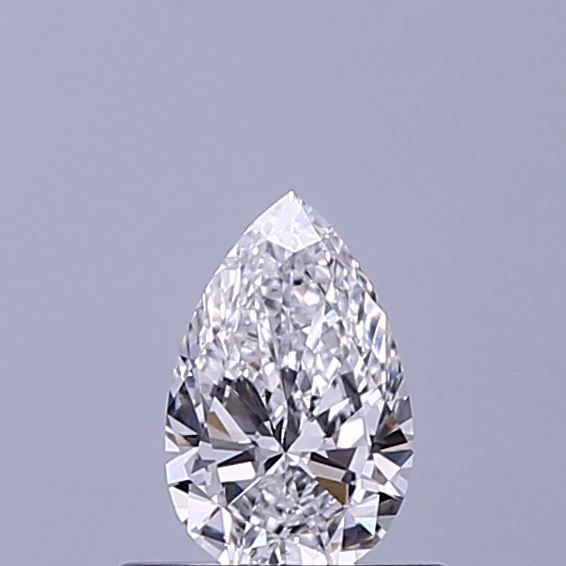 0.42 ct lab-grown Pear Diamond