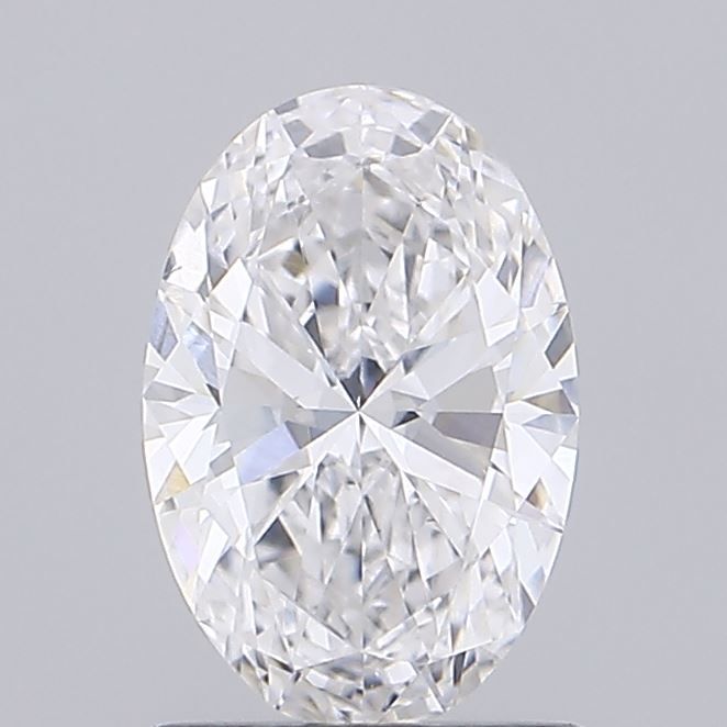 1.01 ct. oval Lab Grown Diamond front image