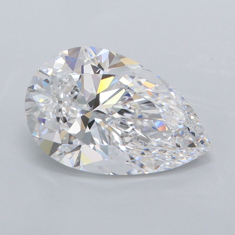 1.42 ct. pear Lab Grown Diamond front image