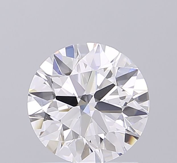 1.50 ct. round Lab Grown Diamond front image