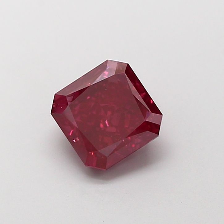 2.02 ct lab-grown Square radiant Diamond