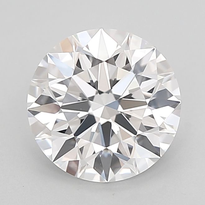 2.01 ct. round Lab Grown Diamond front image