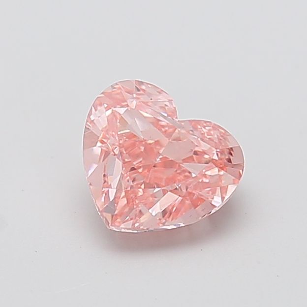 1.54 ct. heart Lab Grown Diamond front image