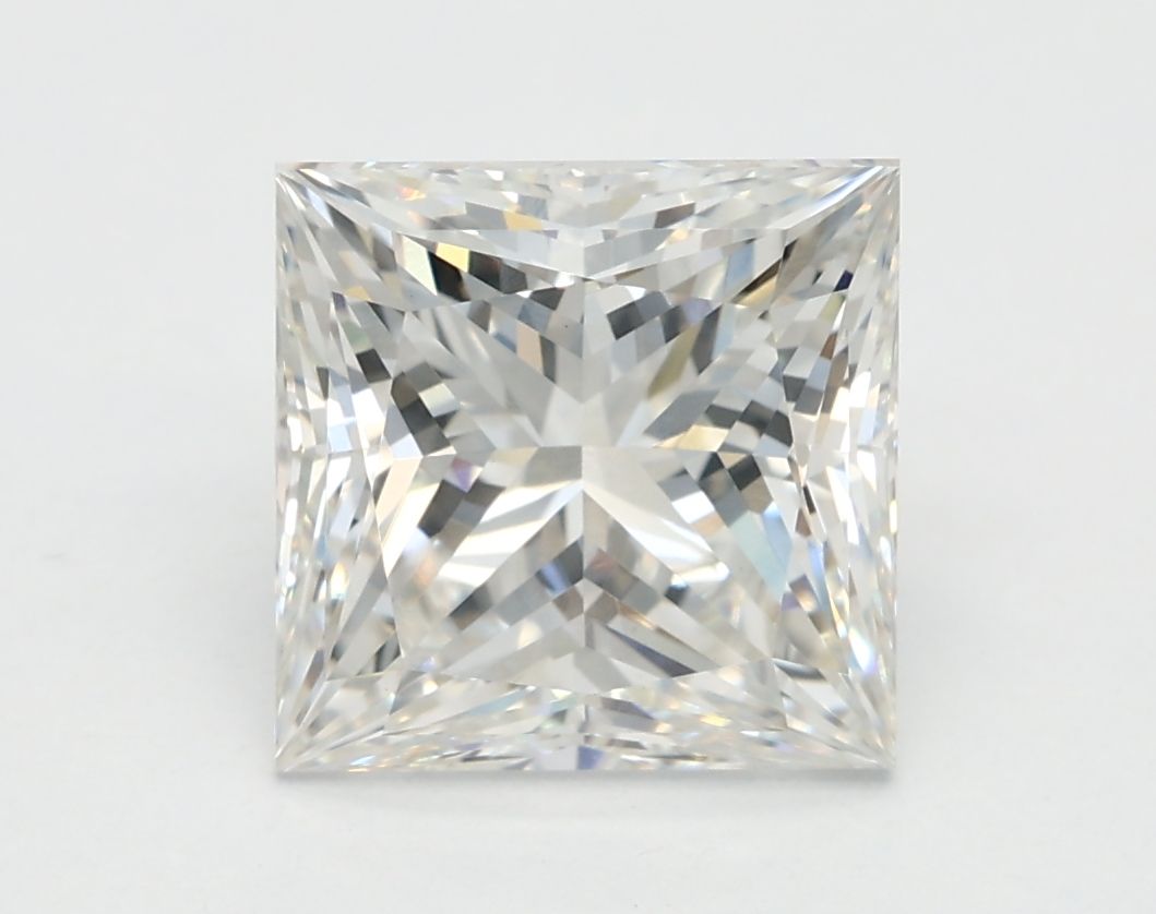 2.35 ct. princess Lab Grown Diamond front image