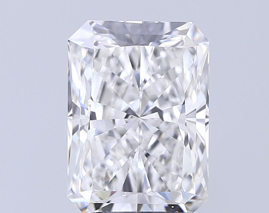 2.09 ct. radiant Lab Grown Diamond front image