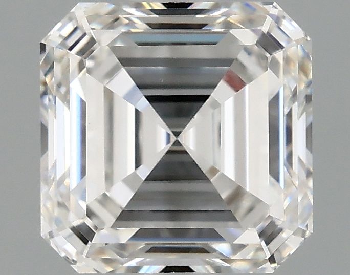 1.10 ct. asscher Lab Grown Diamond front image