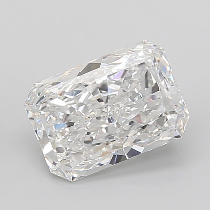 7.53 ct. radiant Lab Grown Diamond front image