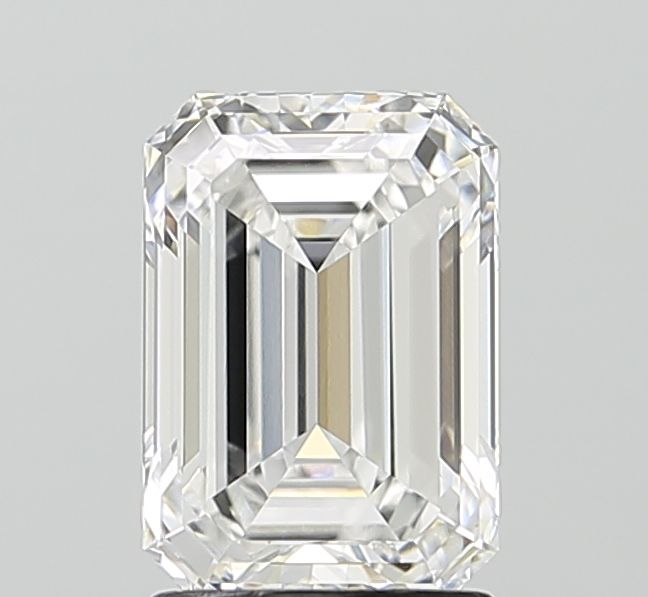 2.05 ct. emerald Lab Grown Diamond front image