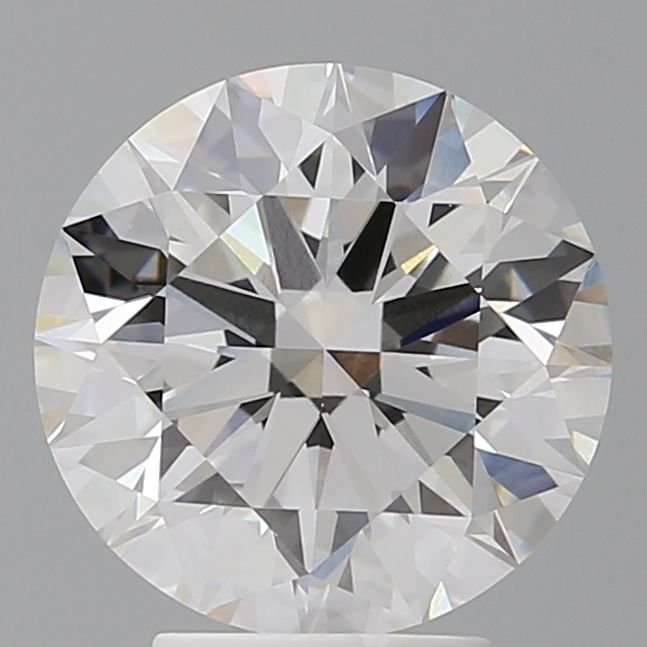4.04 ct. round Lab Grown Diamond front image