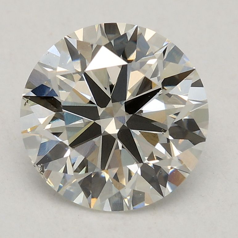 1.52 ct. round Lab Grown Diamond front image
