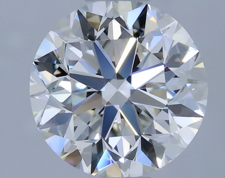 0.70 ct Round diamond