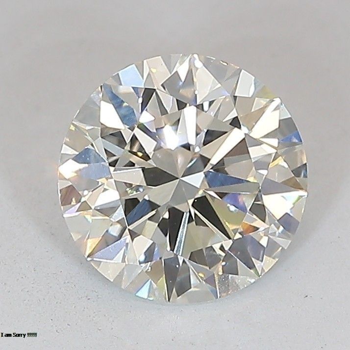 1.54 ct. round Lab Grown Diamond front image