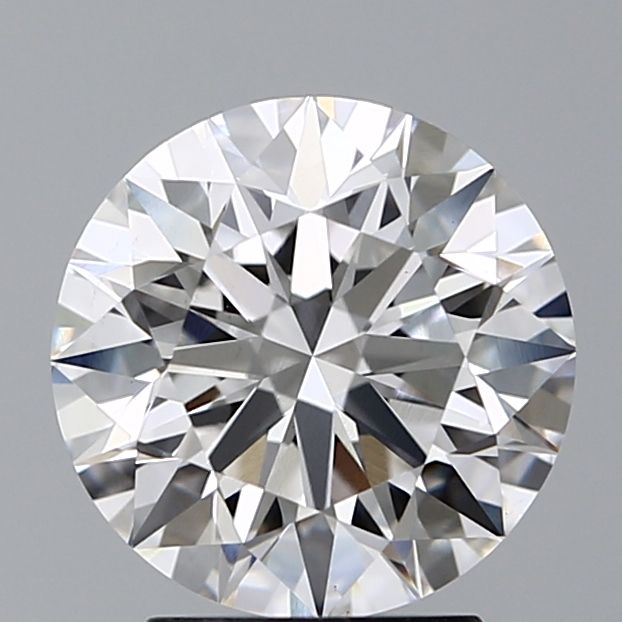 3.04 ct. round Lab Grown Diamond front image
