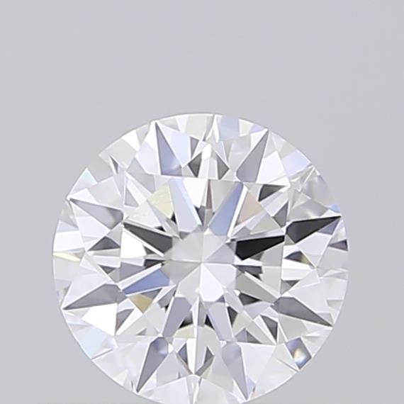 0.51 ct. round Lab Grown Diamond front image
