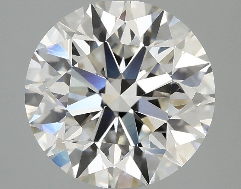 3.04 ct. round Lab Grown Diamond front image