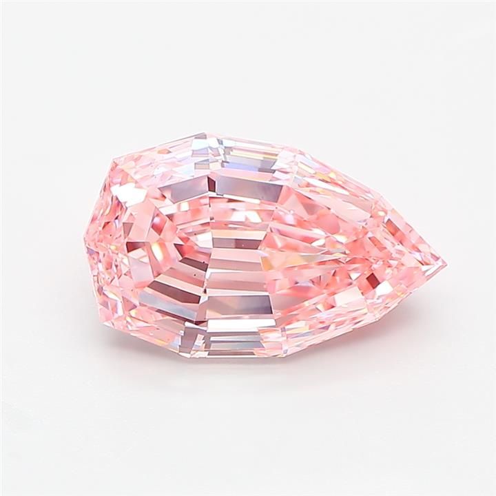 3.02 ct. pear Lab Grown Diamond front image