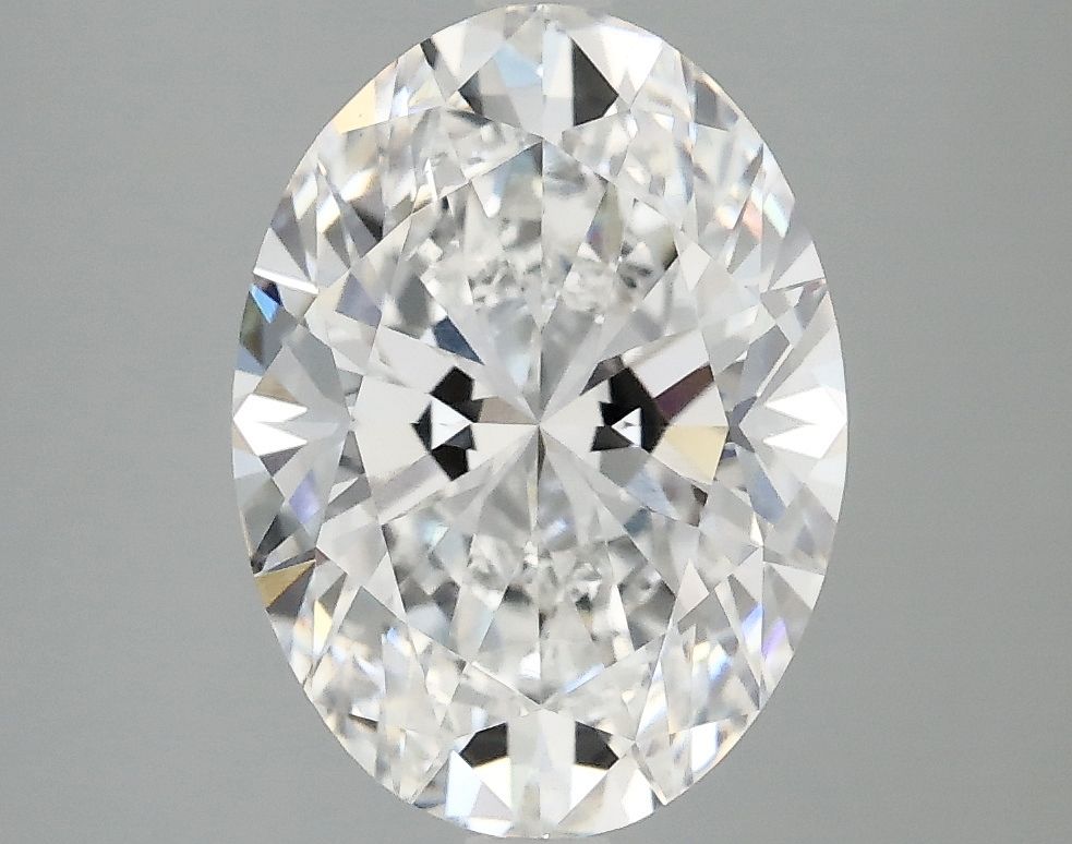 3.10 ct. oval Lab Grown Diamond front image