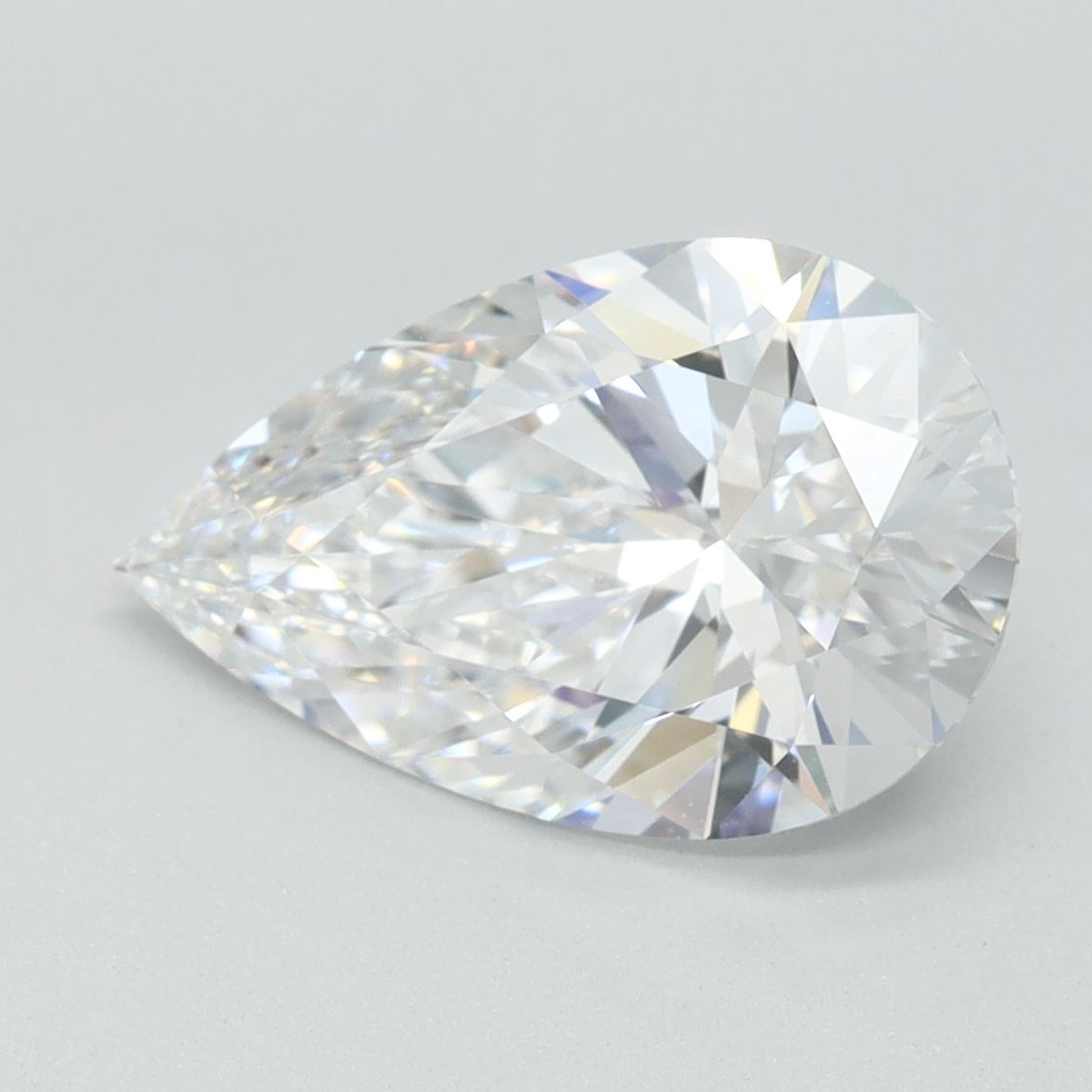 2.03 ct. pear Lab Grown Diamond front image