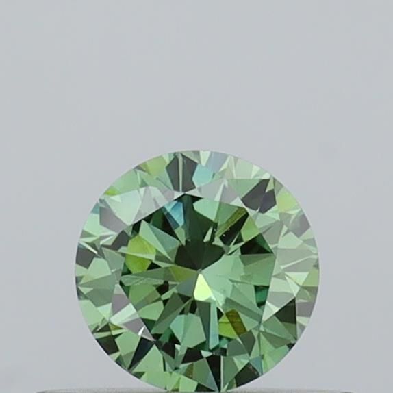 0.37 ct Round diamond